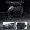 Motorcycle Handlebar USB Chargers Waterproof Power Supply Socket with Double Port Interface Suitable for Electric Bikes