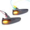 2pcs Amber Dynamic LED Fender Side Marker For Mitsubishi Lancer EVO X Outlander Sport Mirage 2014+ Turn Signal Light Marker Lamp