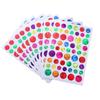 5/10 Sheets Glitter Star Stickers for Kids School Teacher Reward Sticker Cute Gifts Party Decor Business Label Scrapbooking Sticker