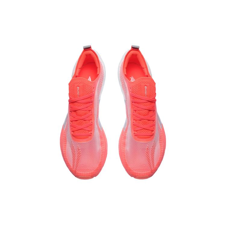 New LiNing Feidian 2 Elite Low Top Running Shoes Women's Neon Fruit Red ARMS018-1