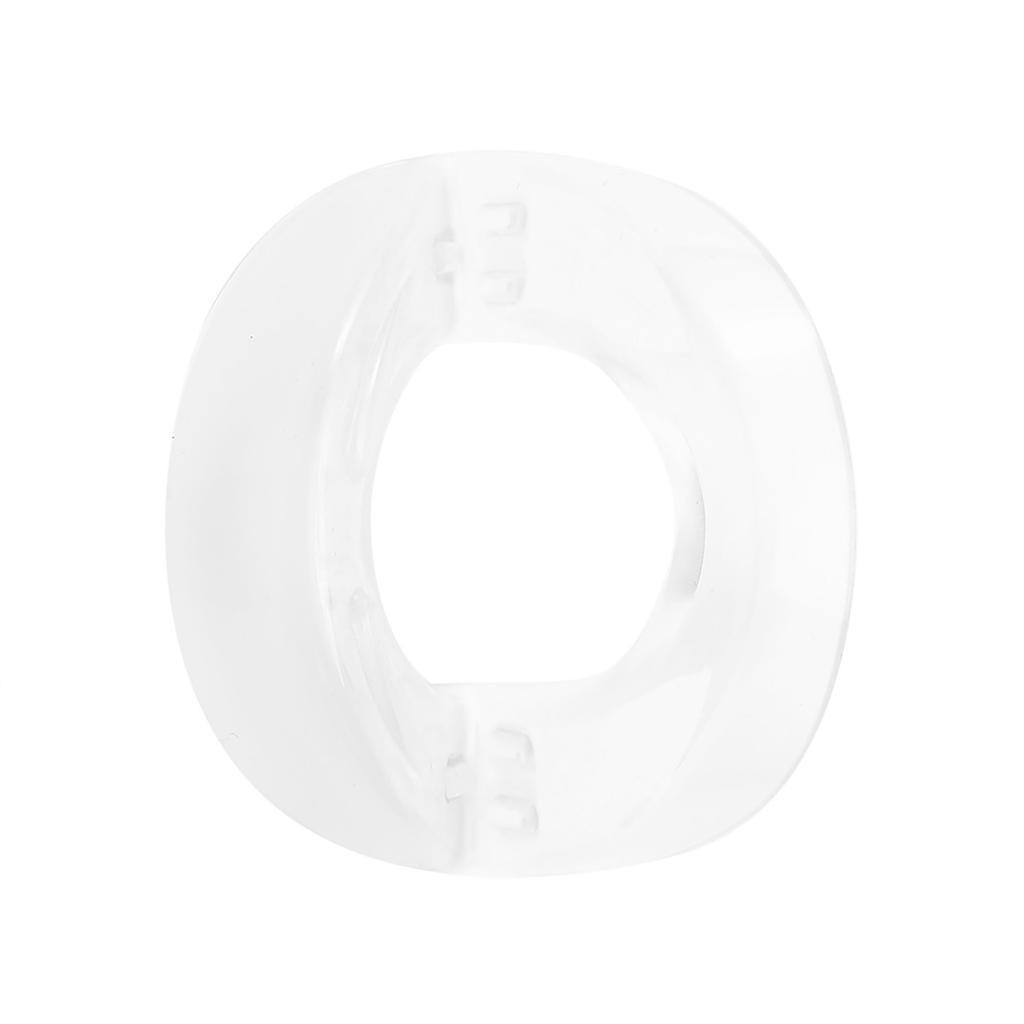 Foldable Bruxism Guard Apnea Aid Anti Grinding Stop Snoring Double Layer Mouthpiece