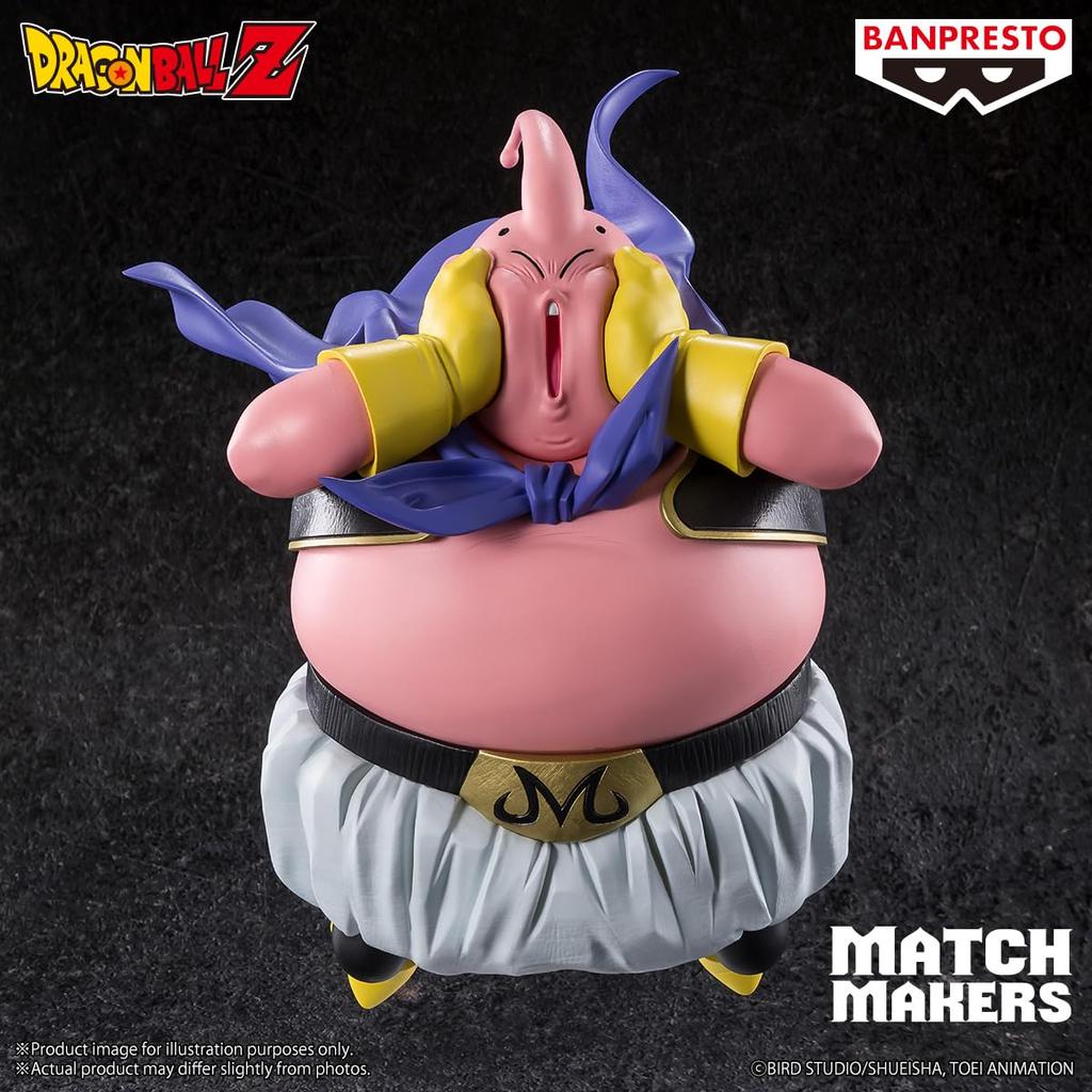 Banpresto Dragon Ball Z Majin Buu Super Saiyan 3 Son Matchmaker Figure (vs. Goku)