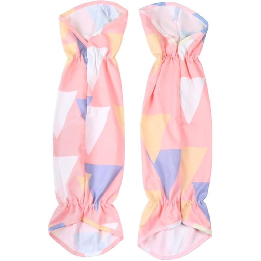 BESTOYARD 1 Pair Oversleeves Cartoon Oilproof Arm Sleeves Covers Waterproof Arm Sleeves Arm Sleeves for Home Cleaning Painting Repair Washing