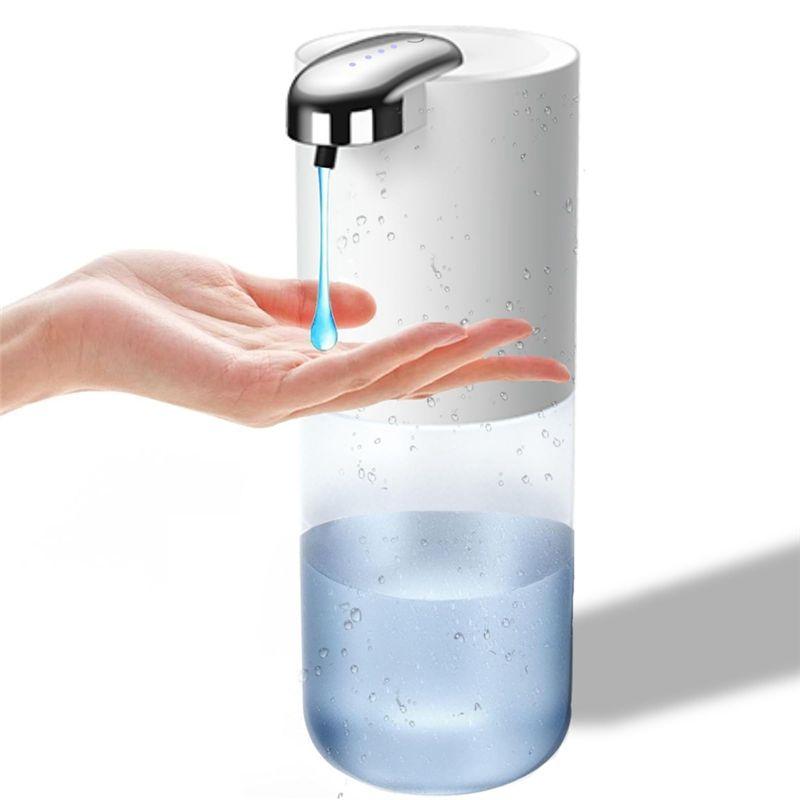 AEE4-Automatic Foaming Soap Dispenser-400Ml Touchless Soap Dispenser Adjustable Sensor Electric Hand Soap Dispenser