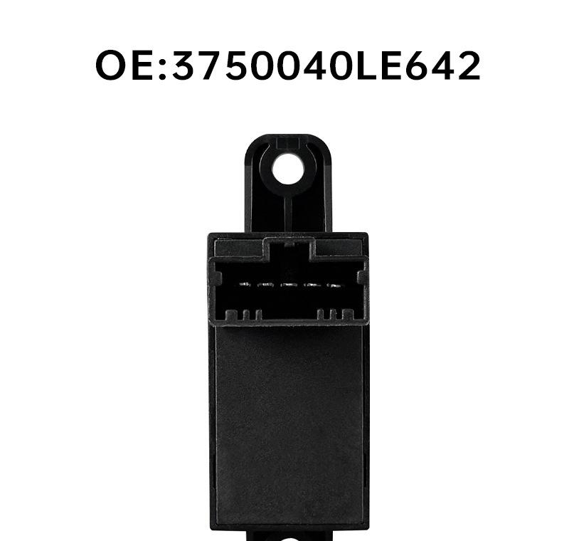 3750040LE642: Passenger Side Rear Window Regulator Switch for JAC Shuailing.