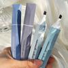 4Pcs Simplicity Gradient Color Paint Marker Pen  Stationery Key Words Highlighter Marker Pen Cute Aesthetic Highlighters