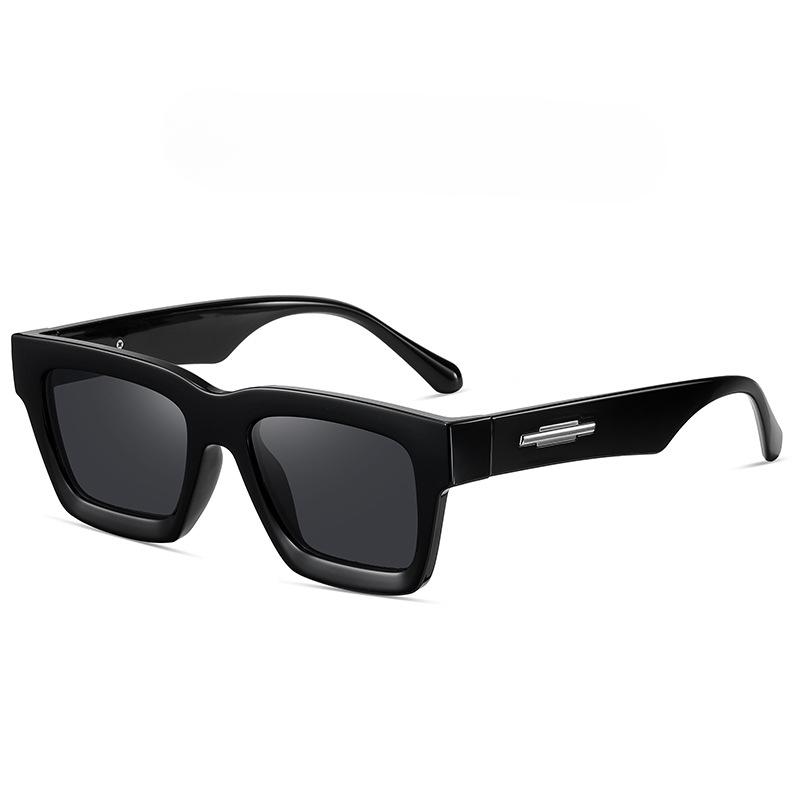 Persönlichkeitstrend-Box-Sonnenbrille für Damen, 1.1TAC, Polarisator, Online-Promi-TR90-UV-Sonnenbrille mit demselben Absatz.