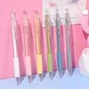 Wrapping Cutting Utility Pen Knife Retractable Press Hand Account Pen Knife Creative Art Paper Cutting Tool For Student