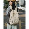 Large capacity new men's and women's schoolbags new student backpacks lightweight casual backpacks