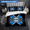 3PCS Grêmio FBPA Printed Soft Bedding Set,Including 1pc Duvet Cover And 2pcs Pillowcases Perfect for Bedroom, Dormitory, Fan Gift