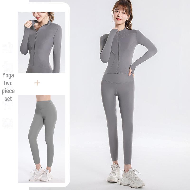 

Женская спортивная куртка Nude Outdoor Sun Protection: Быстросохнущий, дышащий, воротник-стойка, облегающий для бега, йоги, фитнеса. M