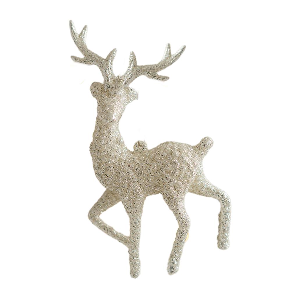Occasion Christma Elk Pendant Christmas Decoration Christmas Tree Elk Pendant Festive Atmosphere Glitter Bell Shopping Mall
