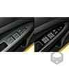 Carbon Fiber Window Lift Control Panel Trim Cover for Infiniti G37 2008-13 G35 07-08 G25 11-12 Car Interior Accessories Sticker
