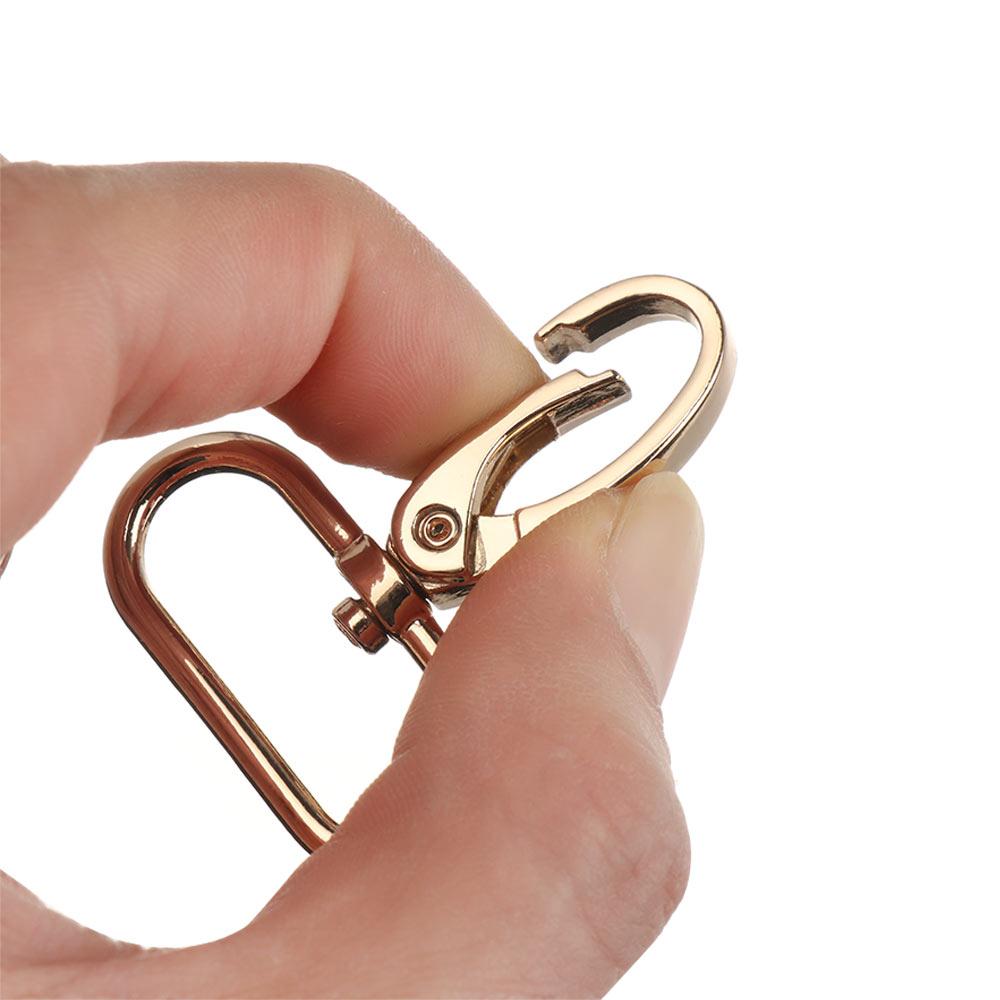 Alloy Dog Chain Hook Collar Snap Shoulder Strap Buckle Belt Clasp Clip Key Ring Trigger Buckles