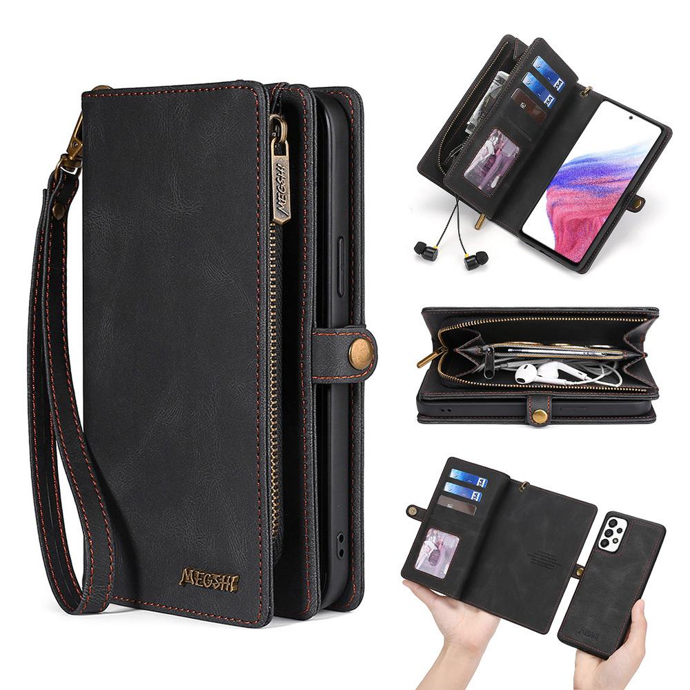 Black PU Leather