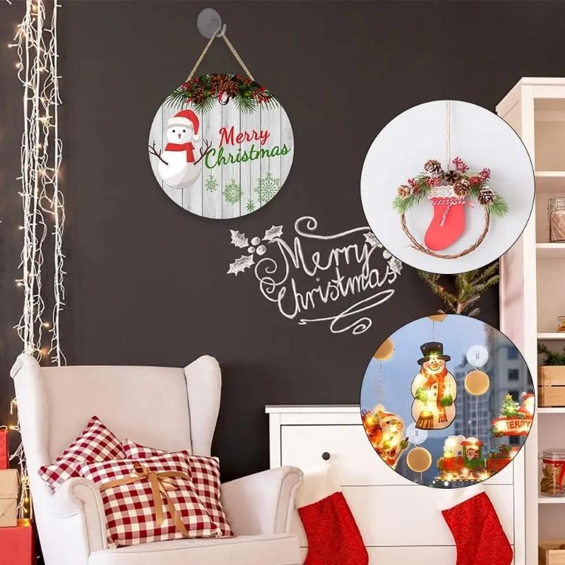 5/10/20Pcs Suction Cup Hooks Strong Suction Cup Holder with Plastic Hooks For Glass Window Wall Hook Hanger Home Kitchen Bathroom