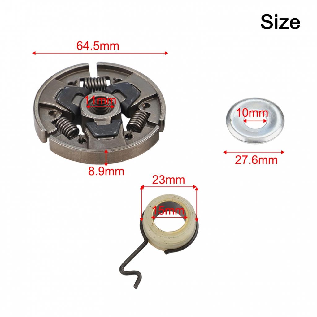 Needle Bearing Clutch Drum Kit Oil Pump Worm Gear Chainsaw Outdoor Yard