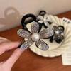 Retro Gradient Beaded Hair Claw Women's Geometric Plastic Hairpin Clip Fashion Everything Hair Clip Hair Accessories