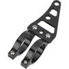 Fork Headlight Mount Bracket, Aluminum Alloy Head Lamp Holder Clamps 2 Pcs Fork Headlight Mount Bracket 41mm Motorcycle Head Lamp Holder Clamps