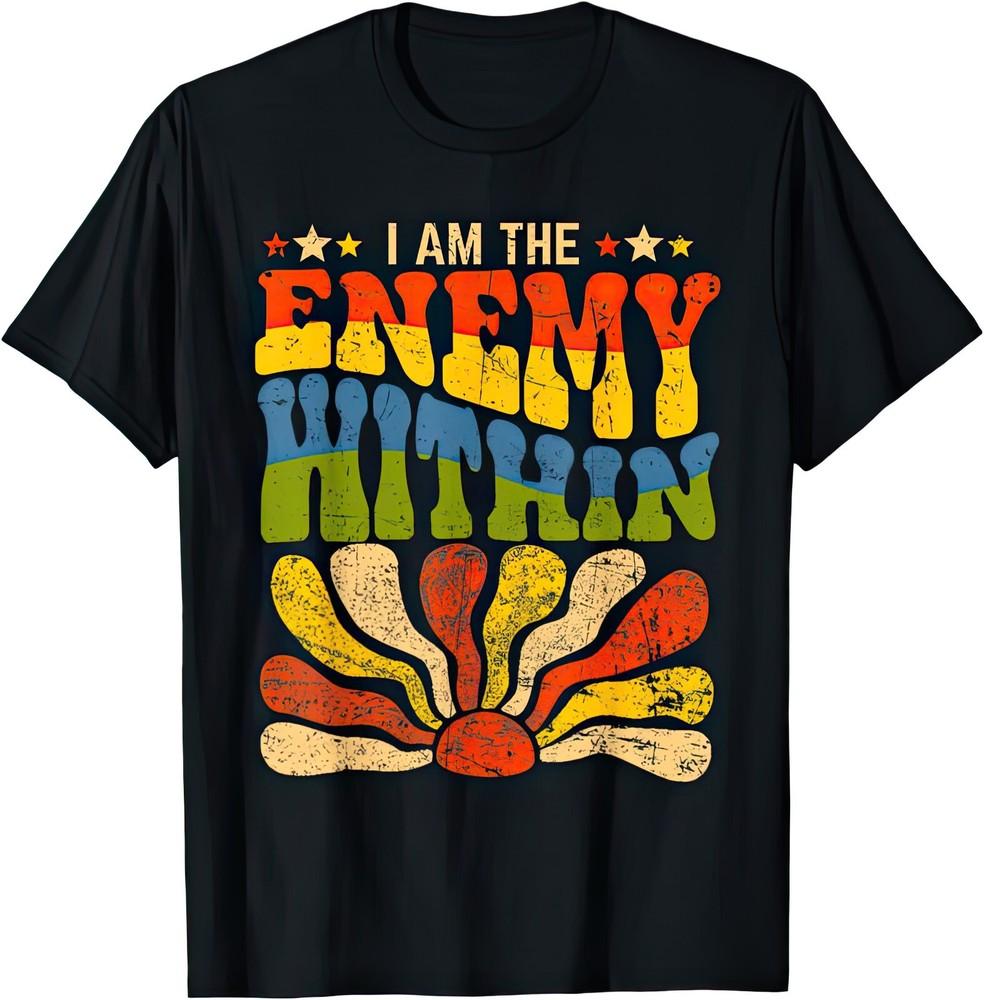 I Am The Enemy Within America T Shirt