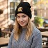Cute Capybara Embroidered Beanies Soft Stretchy Acrylic Hat Unisex Design For Family Friendly Activities And Travel