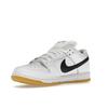 Nike Dunk Low SB White Gum Unisex Sneakers Black Gum-Light-Brown CD2563-101