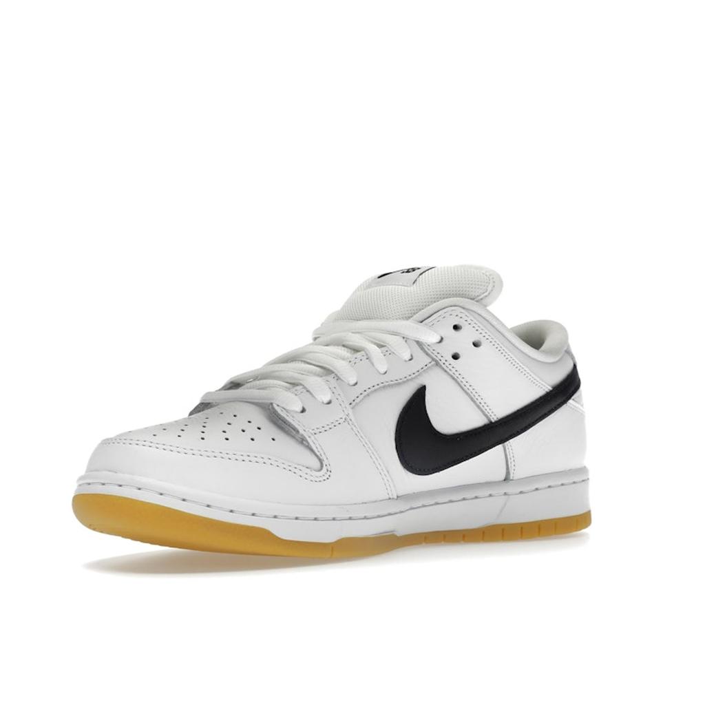 Nike Dunk Low SB White Gum Unisex Sneakers Black Gum-Light-Brown CD2563-101