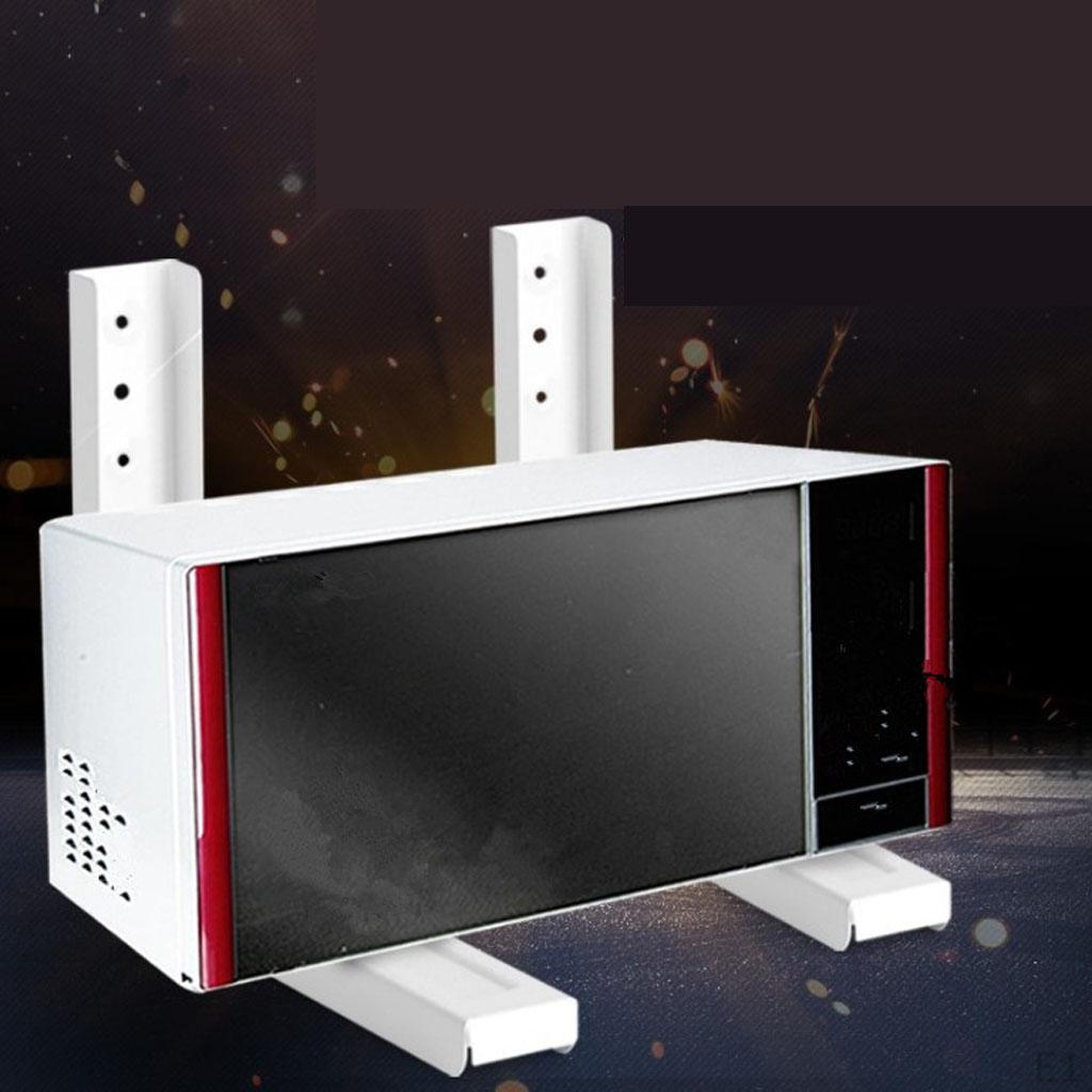 Folding Stainless Steel Microwave Oven Mounted Bracket Supportor