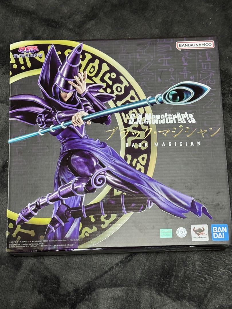 

[USED] Yu-Gi-Oh! Dark Magician figure