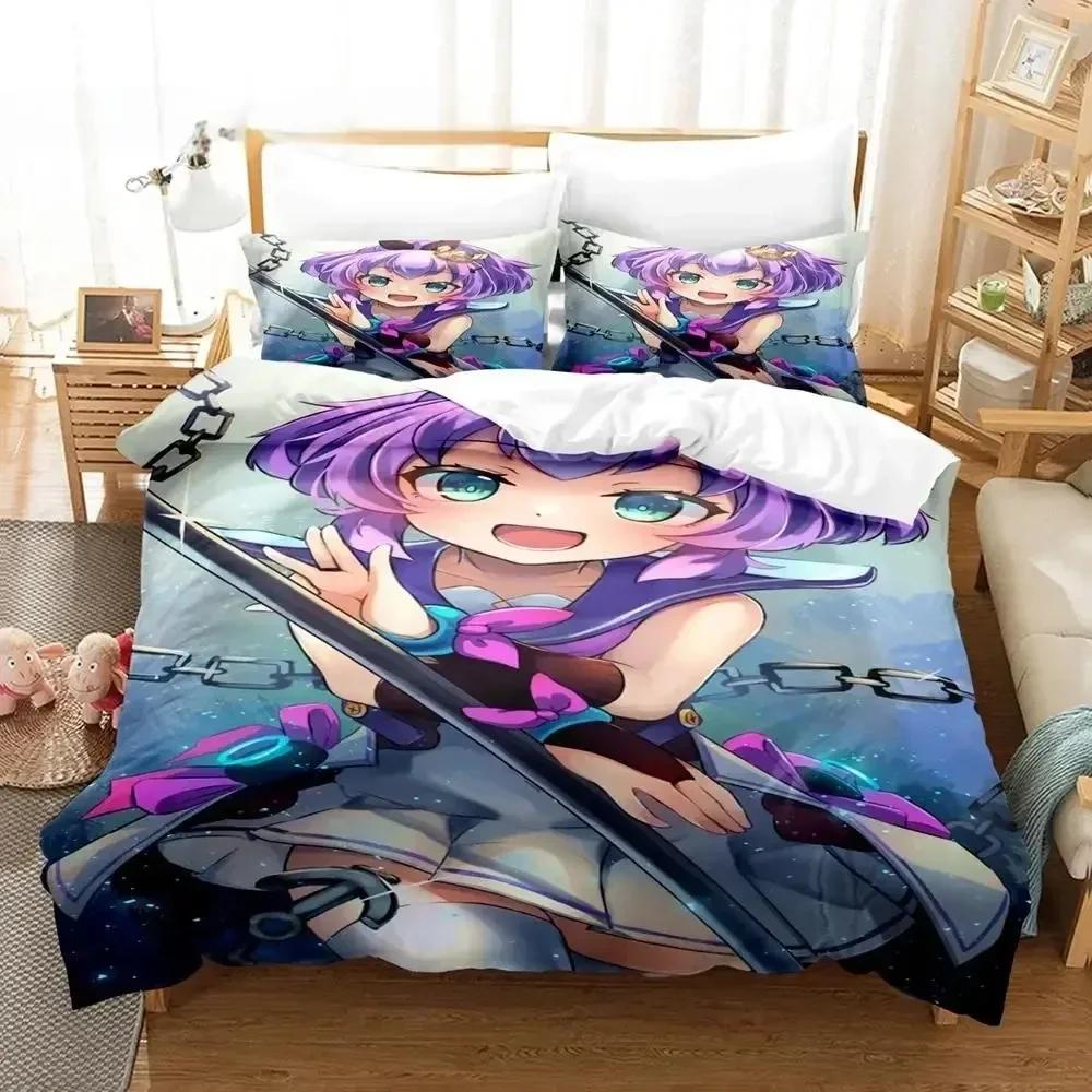 - Azur Lane 3D Bedding Set Single Twin Full Queen King Size Bed Set Adult Kid Bedroom Duvetcover Sets Bed Sheet Set