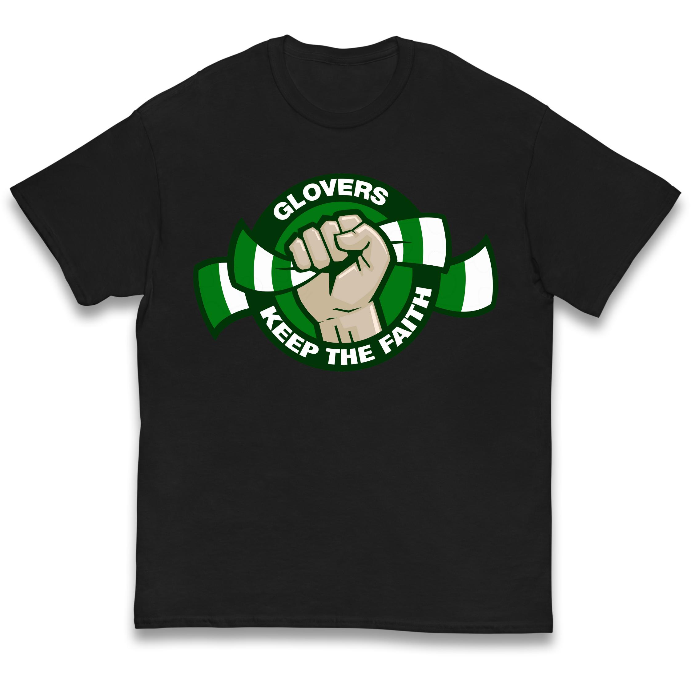 Glovers Keep The Faith Kids T Shirt 130