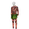 Moana Cosplay Maui Costume Halloween Anime Adult Outfit