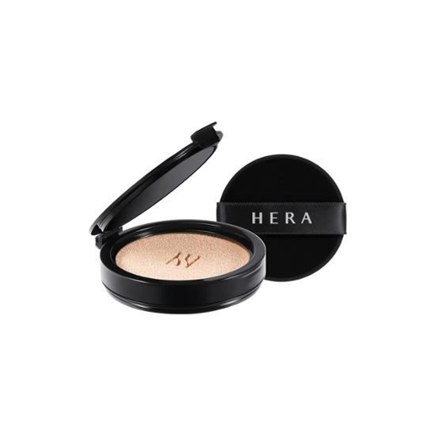 

Hera Black Cushion Foundation Duo 23C1 Pink Beige SPF34/PA++15g Only Refill Korean Luxe Brand Store