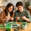 Plant Beading Kits Handmade Rustic DIY Jewelry Making Set Glass Plant Pot Beading Kits For Women Men Adults Beginners Lovers