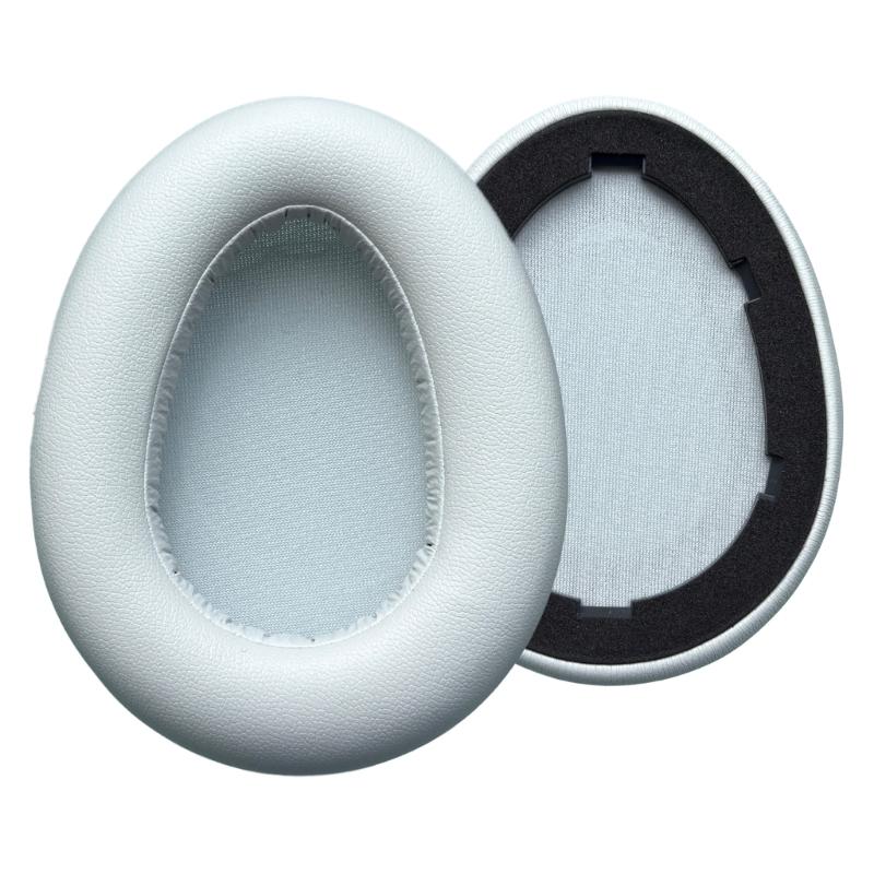 Replacement Protein Leather Earpads Ear Pad for JBuds Wireless Headphones Ear Cushions Earmuffs Ear Cover