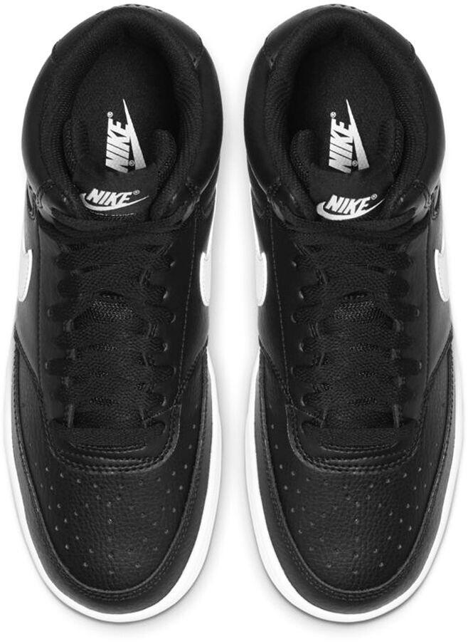 Кроссовки Nike Court Vision Mid Winter NikeCourt черный/белый