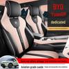 BYD Yuan UP Seat Cushion: Durable, All-Season, Perforated Car Seat Cover.