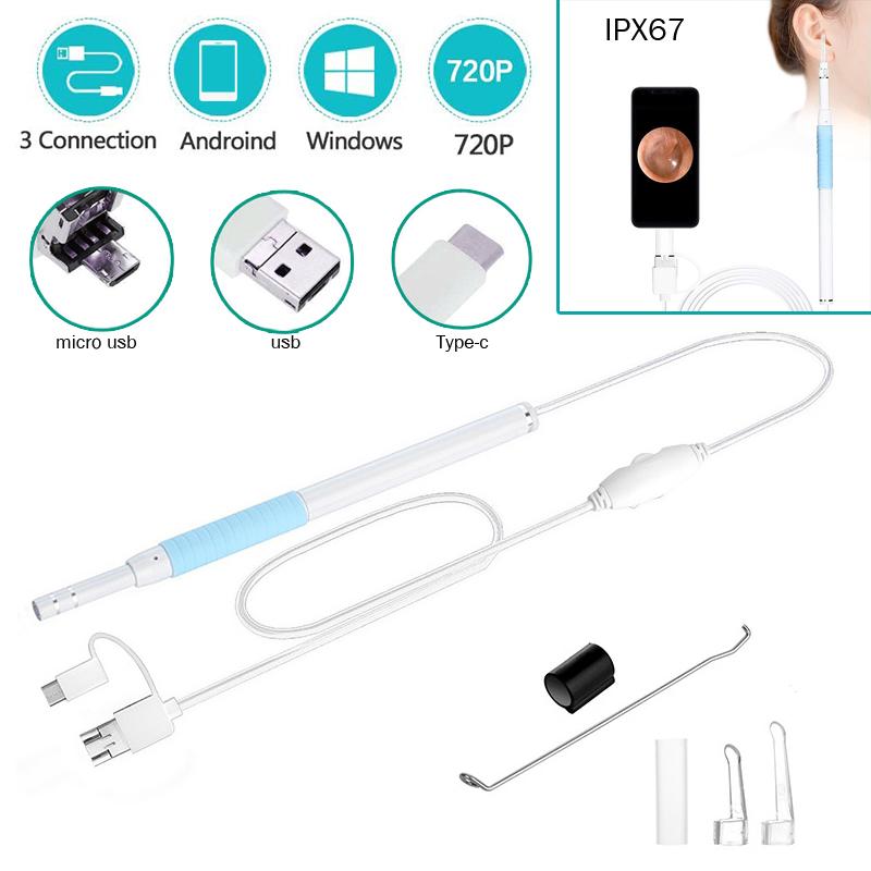 7MM 1/2 M Mini USB Android Endoskop Wasserdicht Kamera IP67 HD 480P LED 1.3MP 7MM 1/2 M Mini USB Android Endoskop Wasserdicht Kamera IP67 HD 480P LED 1.3MP