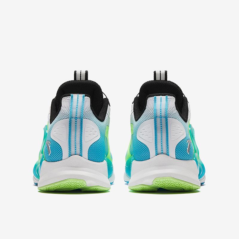 Anta Kids Monthly 2.0 Mesh Fabric Trendy Fashion Comfortable Versatile Shock Absorbing Breathable Lightweight Low Top Running Shoes A312425599H-5