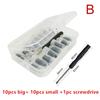 10/20Pcs Car Motorcycle Vacuum Tyre Repair Nails Truck Scooter Bike Tire Puncture Repair Tools Rubber Metal Nails Accessories