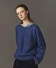 Awi Wool Blend Pull-Over_Blue