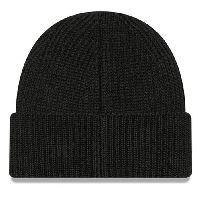 Bonnet - NEW ERA - Wool Mix Short Cuff - Coupe courte - 70% polyester - 30% laine - Noir