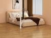 No-Punch Living Room Partition Curtain Divider for Rental Rooms, Dorms, or Salons