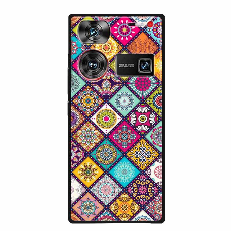 For ZTE Nubia Z60 Ultra Case Luxury Soft Silicone TPU Back Cover Phone Cases For ZTE NubiaZ60 Ultra 5G Protector Cartoon Fundas