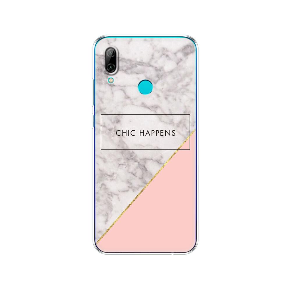 Per Huawei P Smart 2019 Custodia morbida in silicone TPU Cover posteriore per telefono Huawei P Smart plus 2019 Custodie per huawei p smart Z paraurti