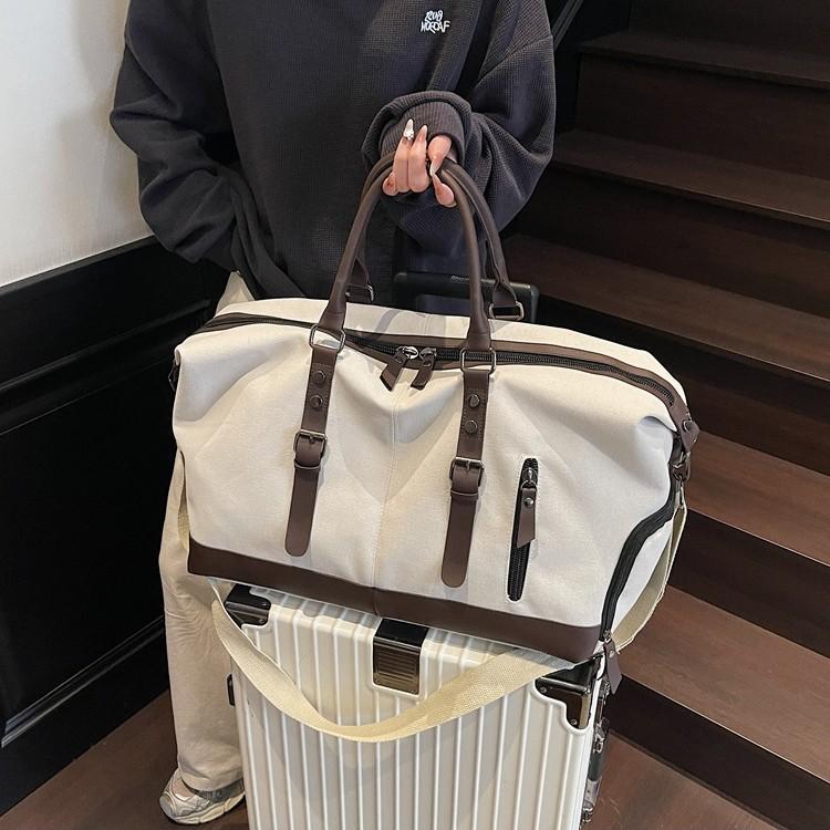 Large Capacity Short-distance Handbag Fashion Crossbody Sports Gym Bag Travel Luggage Storage Bag