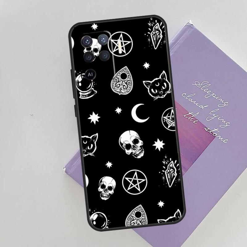 MAGIC Witchcraft  Witch Sailor Phone Case For Oppo A54 A74 A94 A15 A16 A17 A52 A72 A76 A96 A57 A58 A78 A98 A53S Cover Case