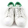 Great LOUIS VUITTON Low cut sneakers LV logo leather white leather Women 37 Used