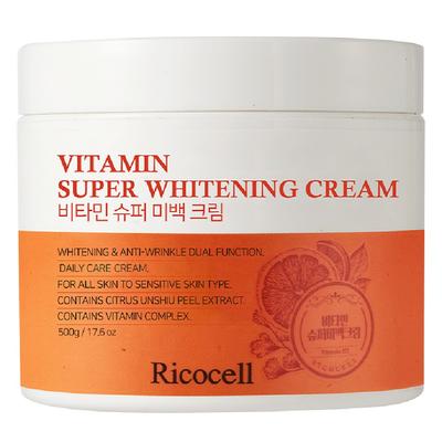 Lycocell Vitamin Super Whitening Cream 500g, 1 Pack