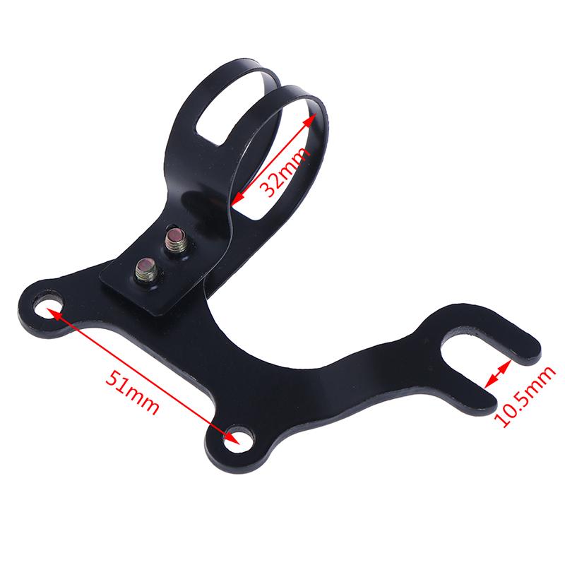 1Pc Bike Disc Brake Transformer Converter Bicycle Holder Frame Brake Adapter